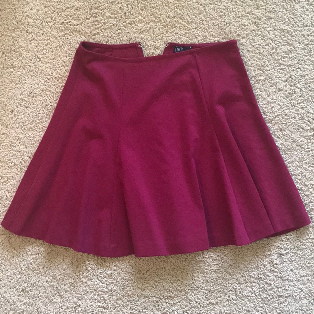 Gap A line skirt